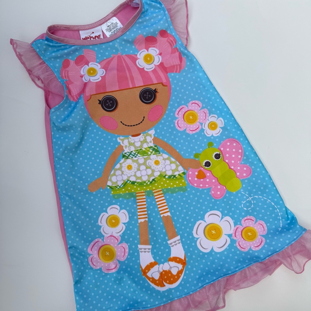 Lalaloopsy Nightgown size 4T